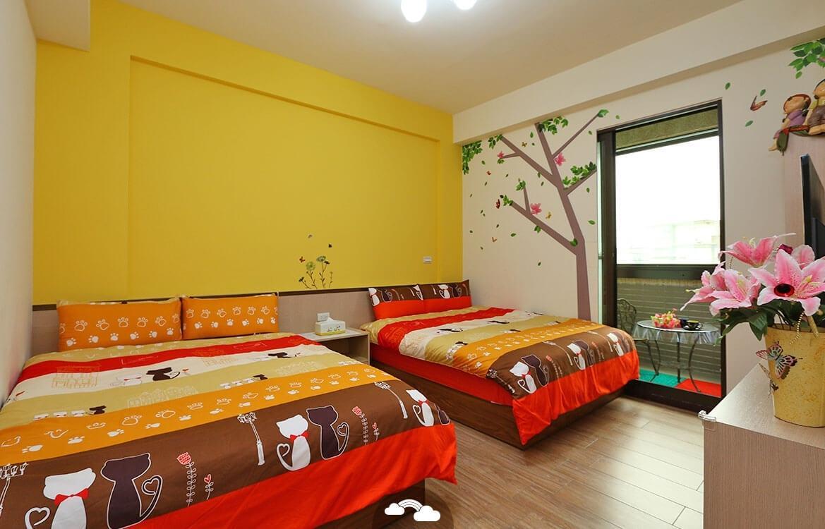 Tang Cai Sky B&B Лодун Экстерьер фото
