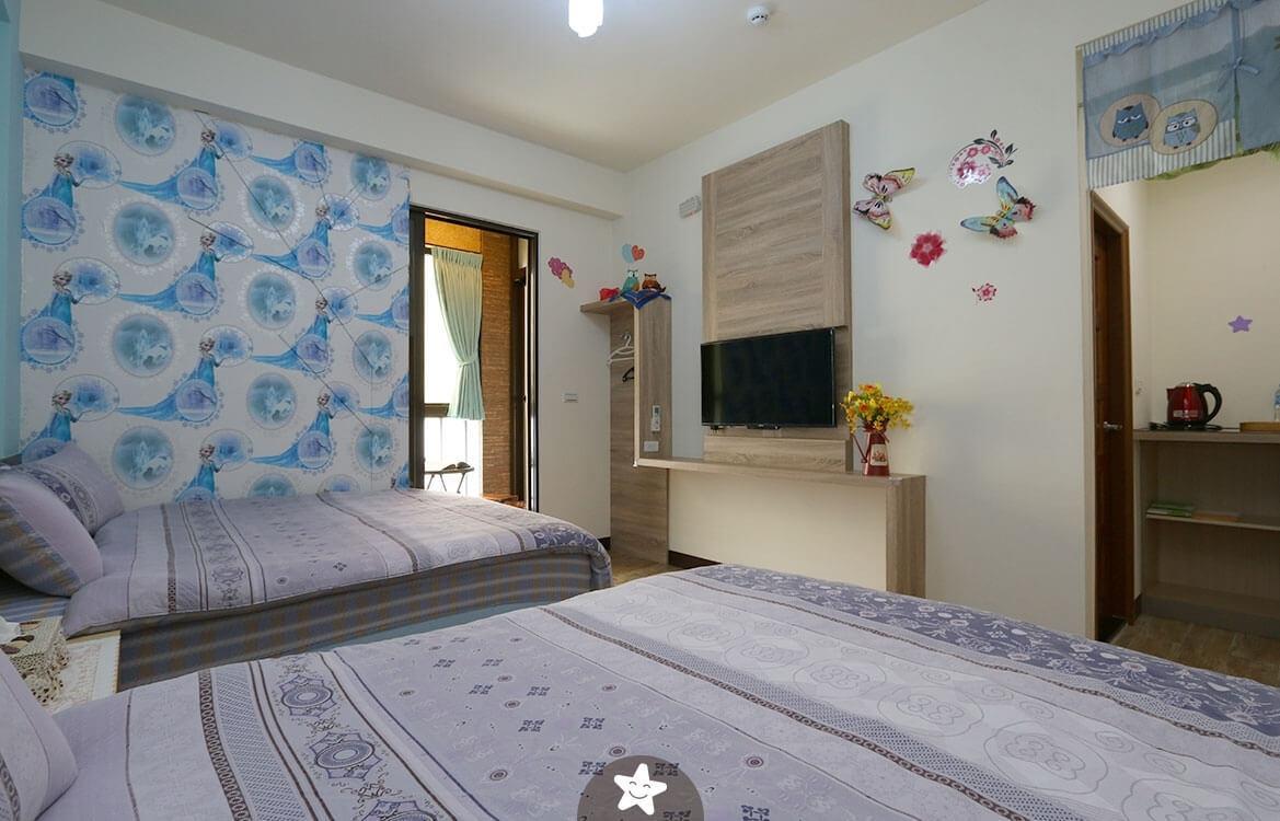 Tang Cai Sky B&B Лодун Экстерьер фото