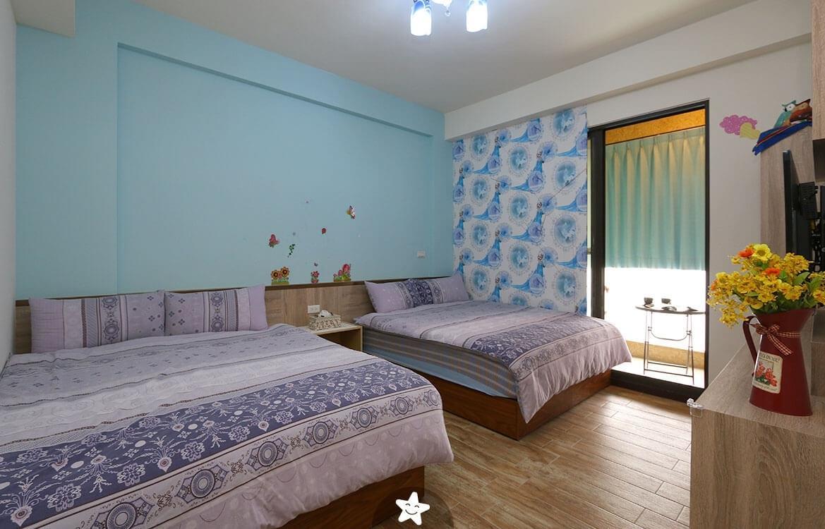 Tang Cai Sky B&B Лодун Экстерьер фото