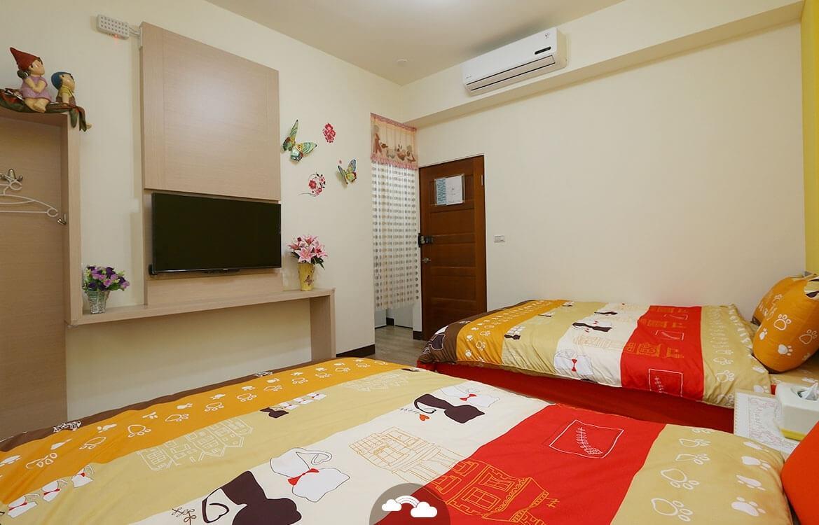 Tang Cai Sky B&B Лодун Экстерьер фото